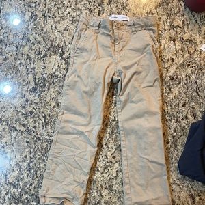 Old Navy kid’s khaki pants size 6